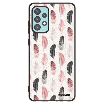 Picasee silikónový čierny obal pre Samsung Galaxy A72 A725F - Pírka 2