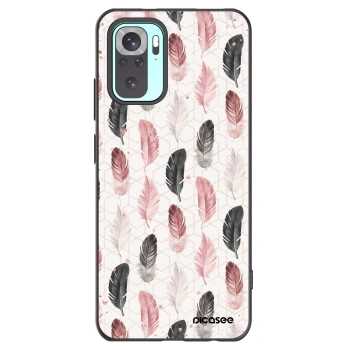 Picasee silikónový čierny obal pre Xiaomi Redmi Note 10 Pro - Pírka 2