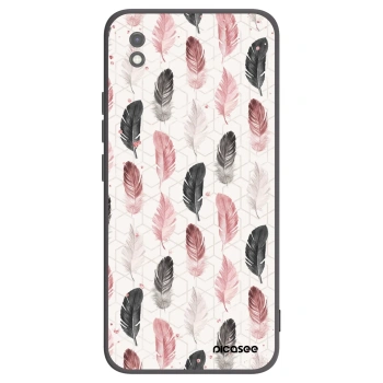 Picasee silikónový čierny obal pre Xiaomi Redmi 9AT - Pírka 2
