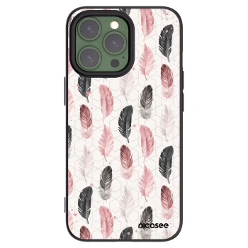 Picasee silikónový čierny obal pre Apple iPhone 13 Pro - Pírka 2