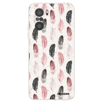 Picasee silikónový prehľadný obal pre Xiaomi Poco F3 - Pírka 2