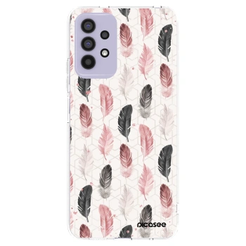 Picasee silikónový prehľadný obal pre Samsung Galaxy A32 4G SM-A325F - Pírka 2