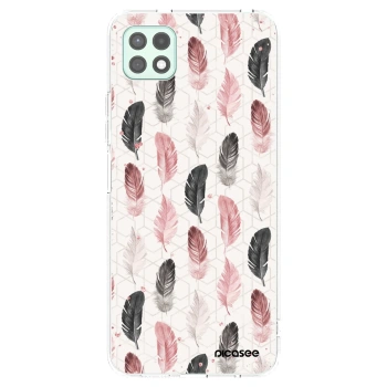 Picasee silikónový prehľadný obal pre Samsung Galaxy A22 A226B 5G - Pírka 2