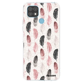 Picasee silikónový prehľadný obal pre Realme C21 - Pírka 2