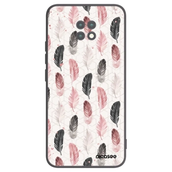 Picasee silikónový čierny obal pre Xiaomi Redmi Note 9T - Pírka 2