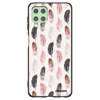 Picasee silikónový čierny obal pre Samsung Galaxy A22 A225F 4G - Pírka 2