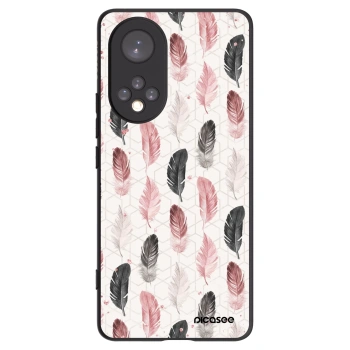 Picasee silikónový čierny obal pre Honor 50 5G - Pírka 2