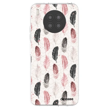 Picasee silikónový prehľadný obal pre Huawei Nova 8i - Pírka 2