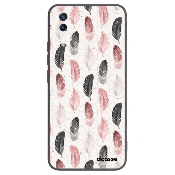 Picasee silikónový čierny obal pre Vivo Y11s - Pírka 2