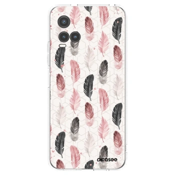 Picasee silikónový prehľadný obal pre Vivo Y33s - Pírka 2