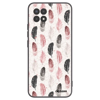 Picasee silikónový čierny obal pre Realme 8i - Pírka 2