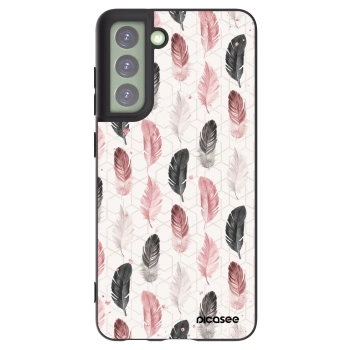 Picasee silikónový čierny obal pre Samsung Galaxy S21 FE 5G - Pírka 2