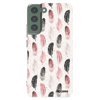 Picasee silikónový prehľadný obal pre Samsung Galaxy S22+ 5G - Pírka 2