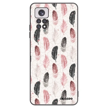 Picasee silikónový čierny obal pre Xiaomi Redmi Note 11 - Pírka 2
