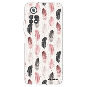 Picasee silikónový prehľadný obal pre Xiaomi Poco X4 Pro 5G - Pírka 2
