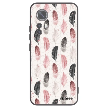 Picasee silikónový čierny obal pre Xiaomi 12 - Pírka 2