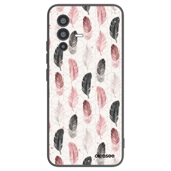 Picasee silikónový čierny obal pre Vivo V23 5G - Pírka 2