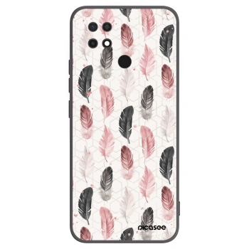 Picasee silikónový čierny obal pre Xiaomi Redmi 10C - Pírka 2