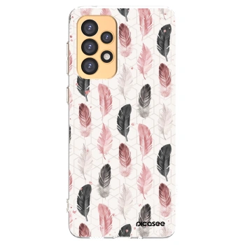 Picasee silikónový prehľadný obal pre Samsung Galaxy A33 5G A336 - Pírka 2