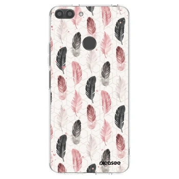 Picasee silikónový prehľadný obal pre Huawei P Smart - Pírka 2