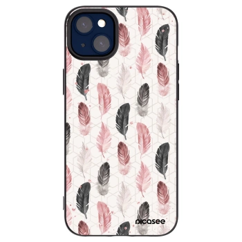 Picasee silikónový čierny obal pre Apple iPhone 14 Plus - Pírka 2