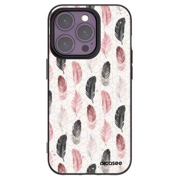 Picasee silikónový čierny obal pre Apple iPhone 14 Pro - Pírka 2