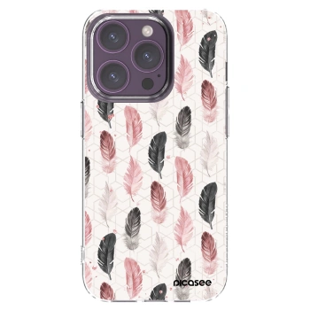 Picasee silikónový prehľadný obal pre Apple iPhone 14 Pro - Pírka 2