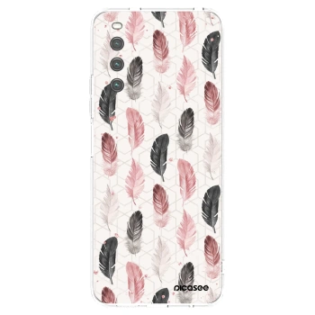 Picasee silikónový prehľadný obal pre Sony Xperia 10 IV 5G - Pírka 2