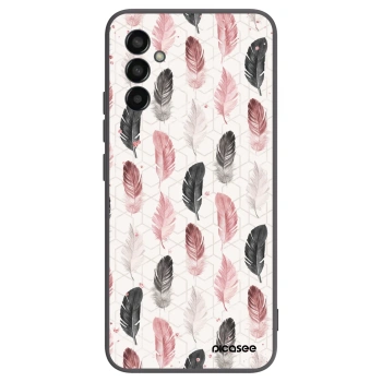 Picasee silikónový čierny obal pre Samsung Galaxy M13 M135F - Pírka 2
