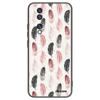 Picasee silikónový čierny obal pre Honor 70 - Pírka 2