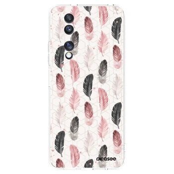 Picasee silikónový prehľadný obal pre Honor 70 - Pírka 2