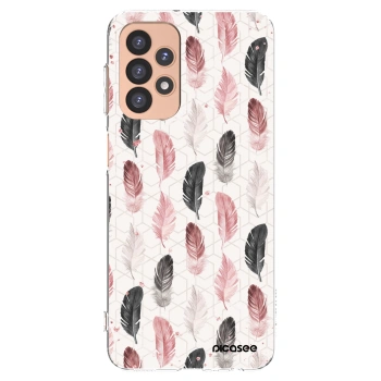 Picasee silikónový prehľadný obal pre Samsung Galaxy A23 A236B 5G - Pírka 2