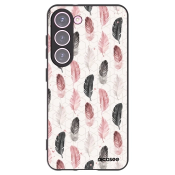 Picasee silikónový čierny obal pre Samsung Galaxy S23 5G - Pírka 2