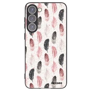 Picasee silikónový čierny obal pre Samsung Galaxy S23+ 5G - Pírka 2