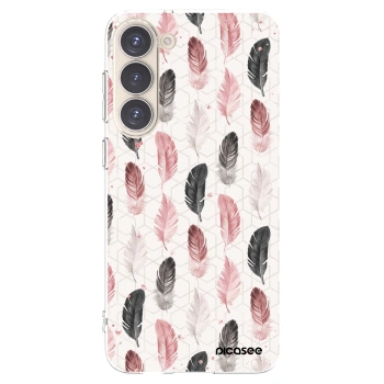 Picasee silikónový prehľadný obal pre Samsung Galaxy S23+ 5G - Pírka 2