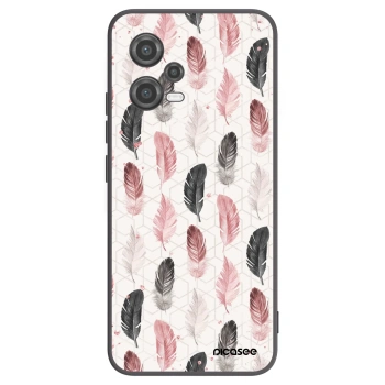Picasee silikónový čierny obal pre Xiaomi Poco X5 - Pírka 2