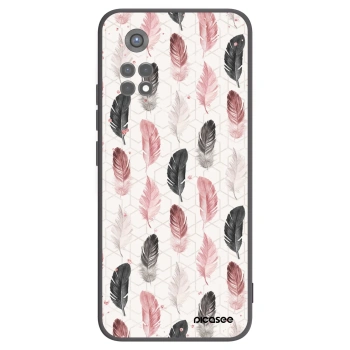 Picasee silikónový čierny obal pre Xiaomi Redmi Note 11S 5G - Pírka 2