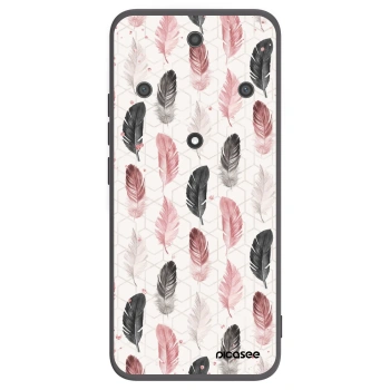 Picasee silikónový čierny obal pre Honor Magic5 Lite 5G - Pírka 2