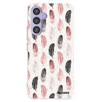 Picasee silikónový prehľadný obal pre Samsung Galaxy A54 5G A546B - Pírka 2