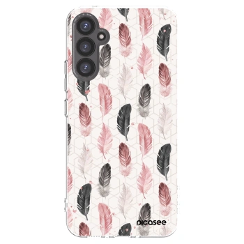Picasee silikónový prehľadný obal pre Samsung Galaxy A34 5G A346B - Pírka 2