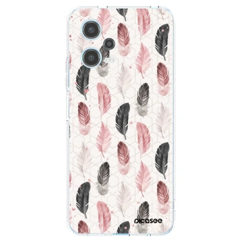 Picasee silikónový prehľadný obal pre Xiaomi Redmi Note 12 5G - Pírka 2