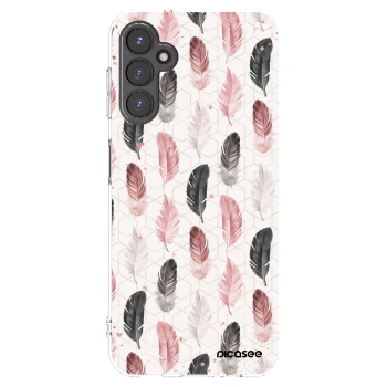 Picasee silikónový prehľadný obal pre Samsung Galaxy A14 4G A145R - Pírka 2