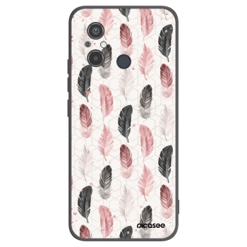 Picasee silikónový čierny obal pre Xiaomi Redmi 12C - Pírka 2