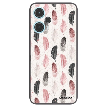 Picasee silikónový čierny obal pre Xiaomi Poco F5 - Pírka 2