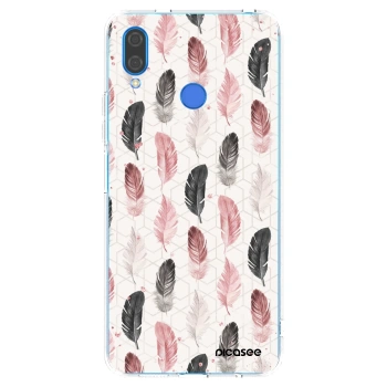 Picasee silikónový prehľadný obal pre Huawei Nova 3 - Pírka 2