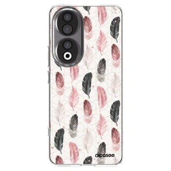 Picasee silikónový prehľadný obal pre Honor 90 5G - Pírka 2