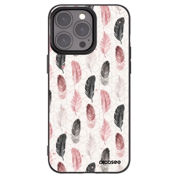 Picasee silikónový čierny obal pre Apple iPhone 15 Pro Max - Pírka 2