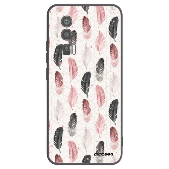 Picasee silikónový čierny obal pre Xiaomi Poco F5 Pro 5G - Pírka 2