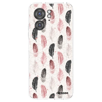 Picasee silikónový prehľadný obal pre Motorola Edge 40 - Pírka 2
