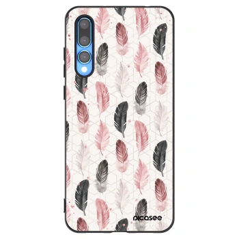 Picasee silikónový čierny obal pre Huawei P20 Pro - Pírka 2